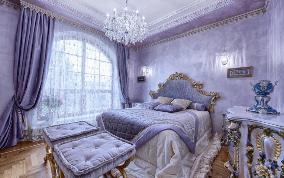 Шикарная спальня