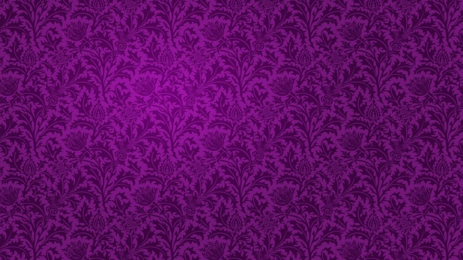 Фиолетовый фон с узорами