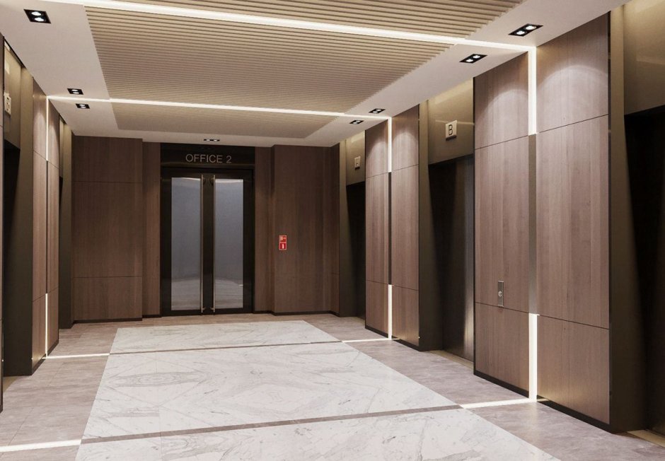 Лифтовой Холл менее 1500мм