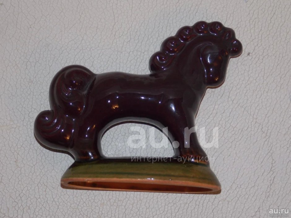 Керамический конь СССР