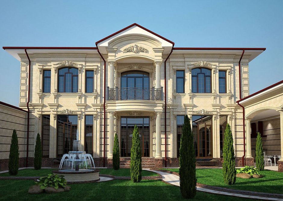 Ташкент Чиройли уйлар фасад