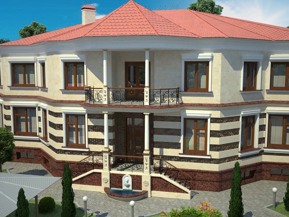 Ташкентский двухэтажный дом