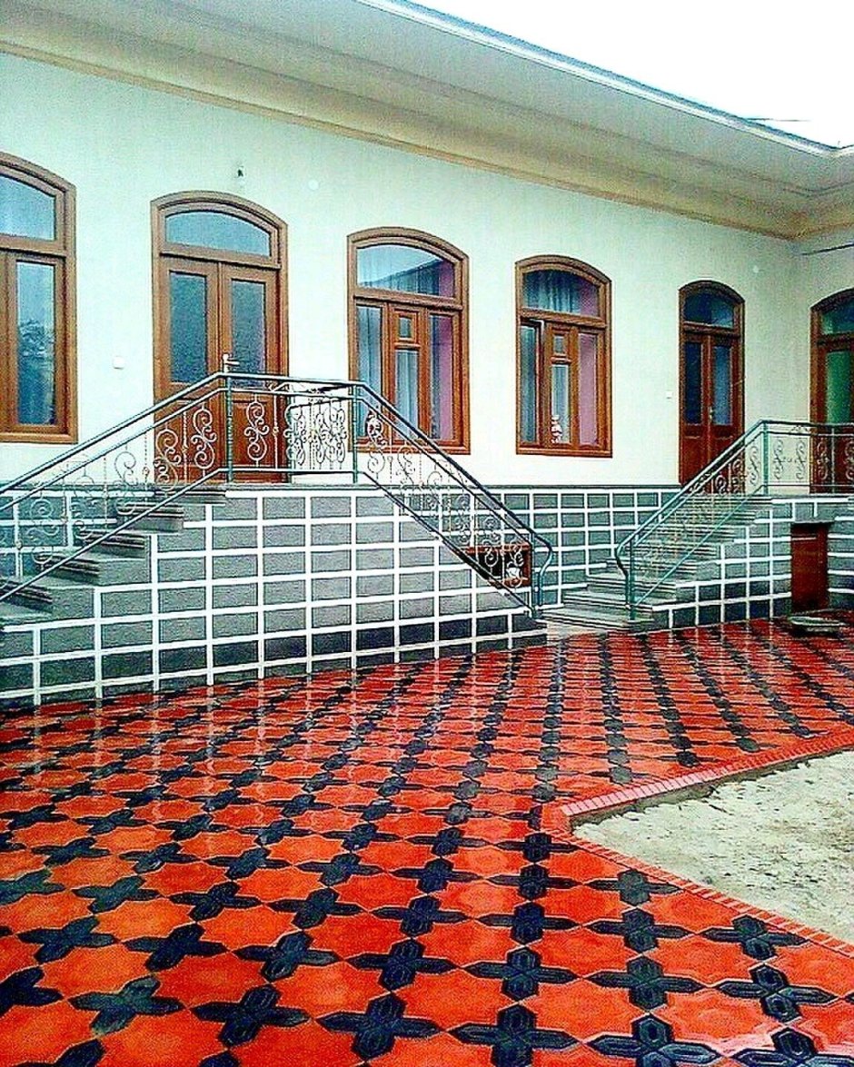 Травертин фасад Узбекистан Андижан