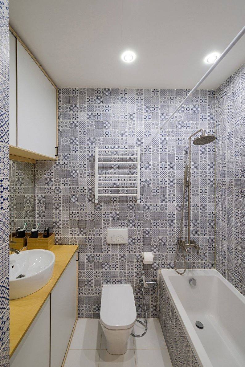 Интерьер ванной комнаты 4 кв метра