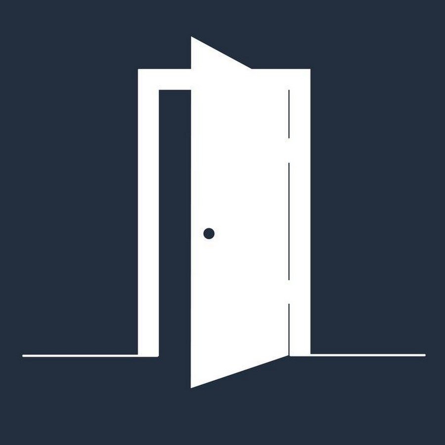 Логотип открытая дверь