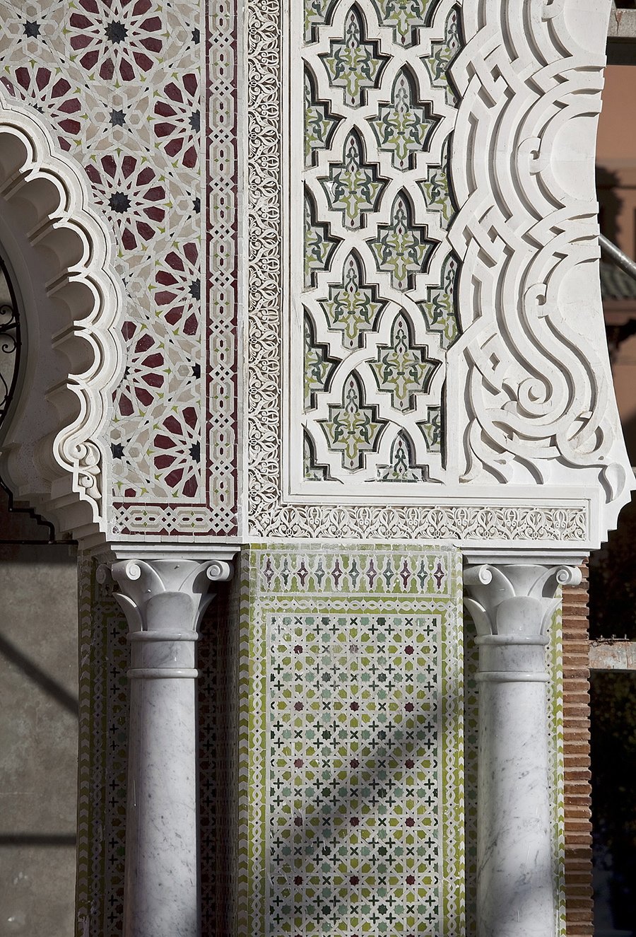 Марокканский стиль фасад