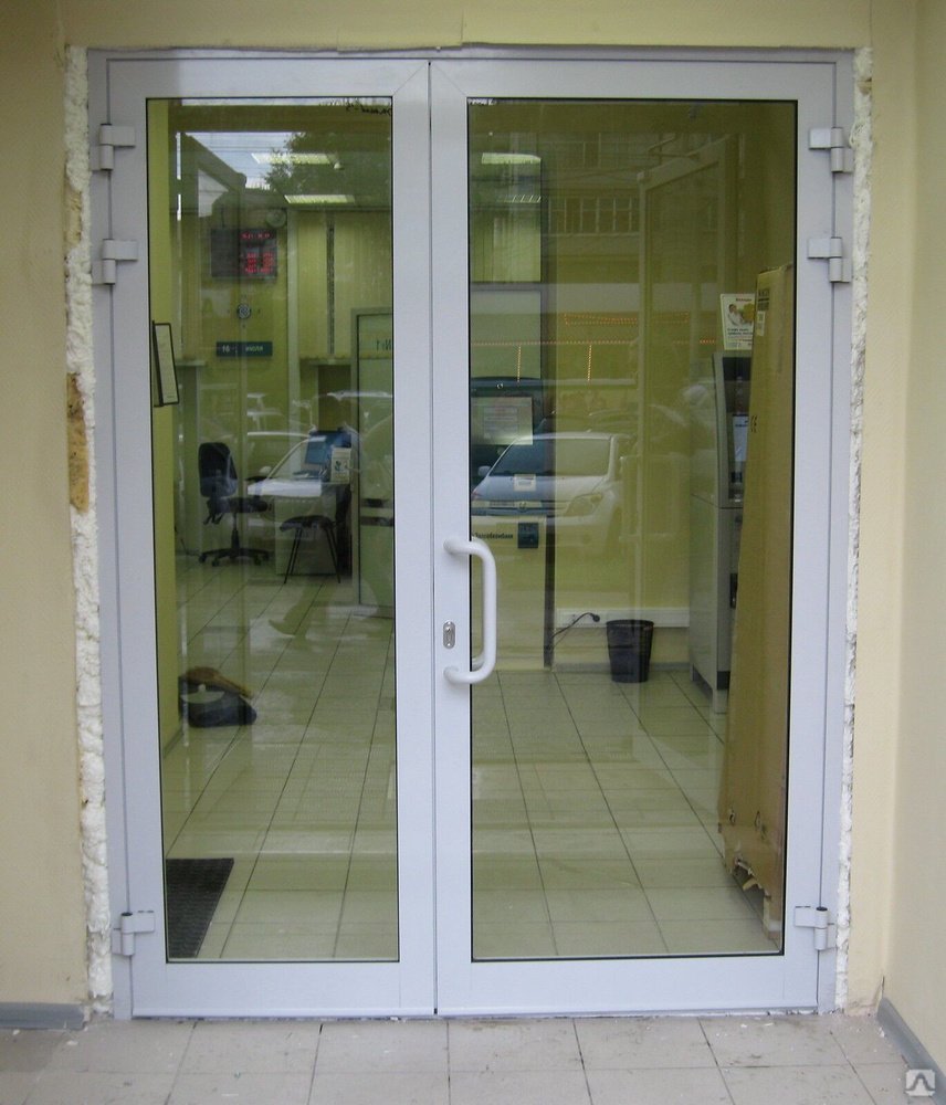 Дверь алюминиевая СИАЛ КП 45