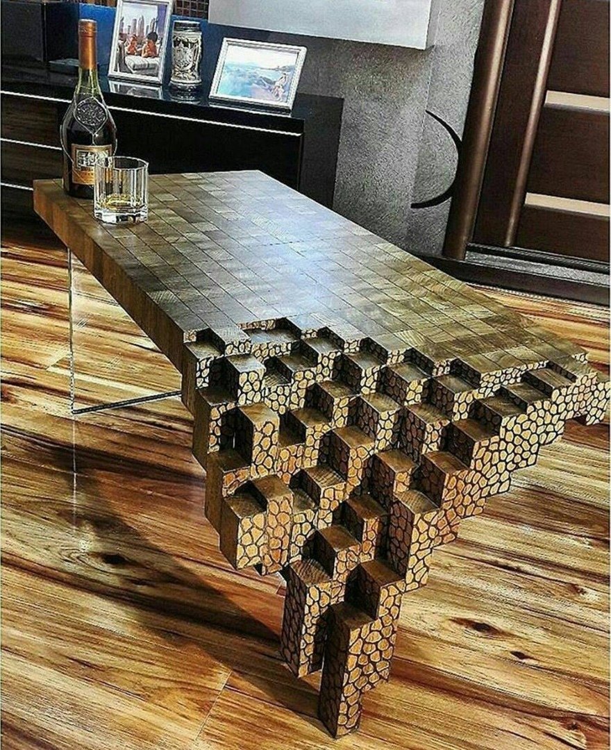 Креативная мебель из дерева