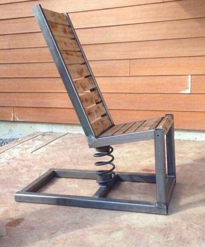 Сварной стул