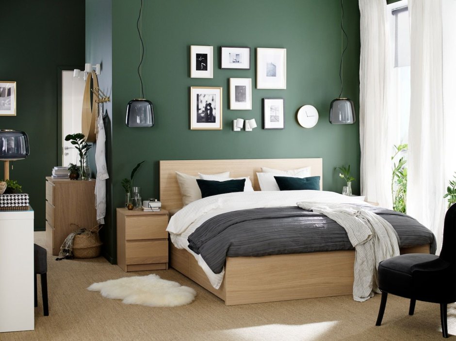 Цвет мебели серо зеленый