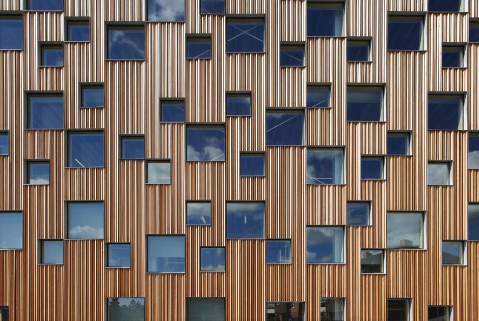 Архитектурный колледж Umea в Швеции Henning Larsen Architects