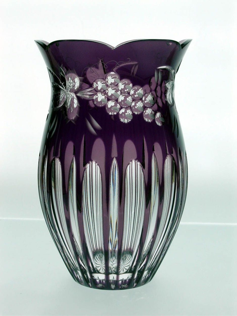 Crystal Vitrometan ваза