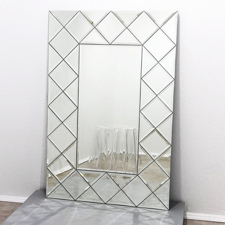 Зеркальное панно Illusion Silver md834sl