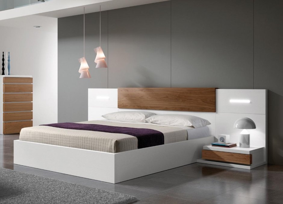 Кровать Moira Modern Bed 2