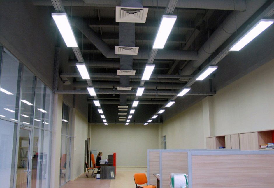 Светильники светодиодные для офисных помещений