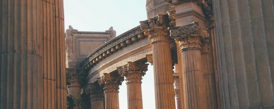 Греция Эстетика колонны