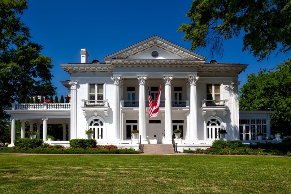 Резиденция губернатора штата Арканзас