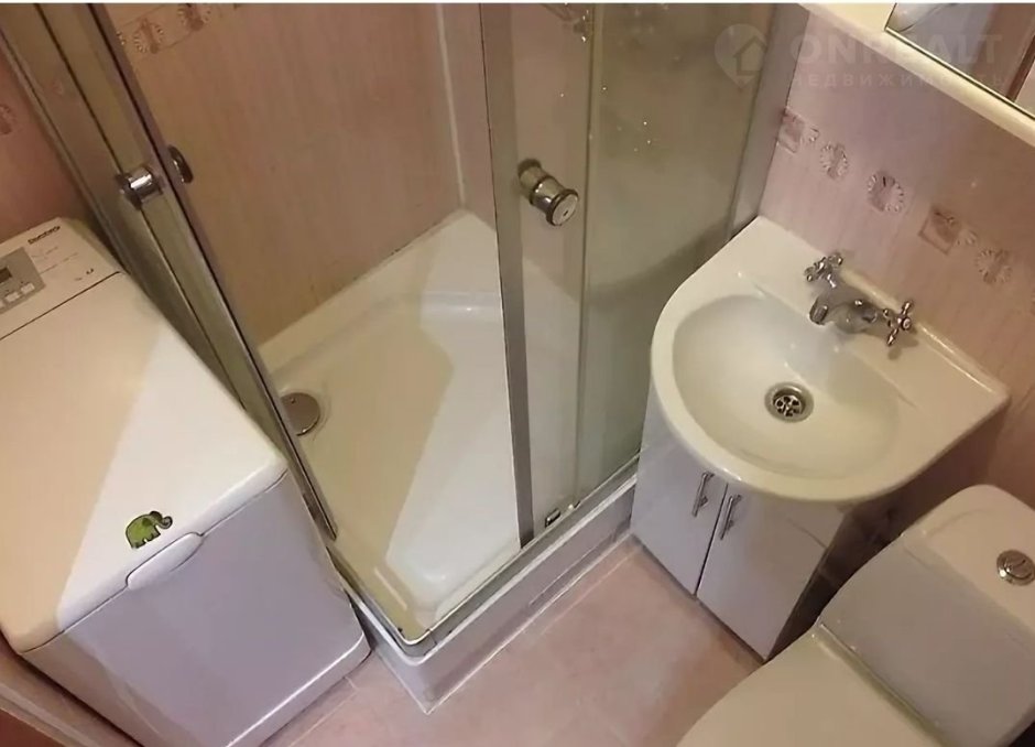 Ванная комната в гостинке