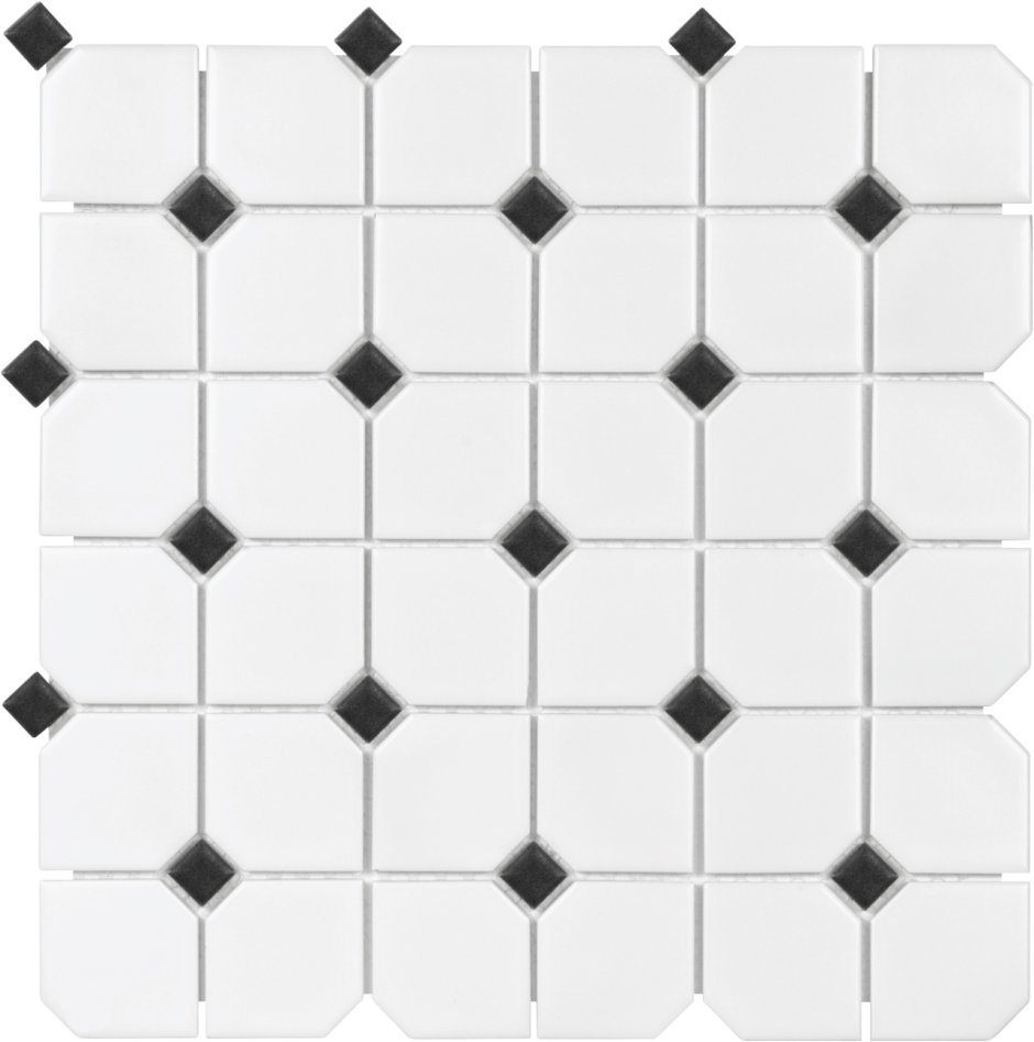 Плитка Octagon пол восьмиугольная мозаика