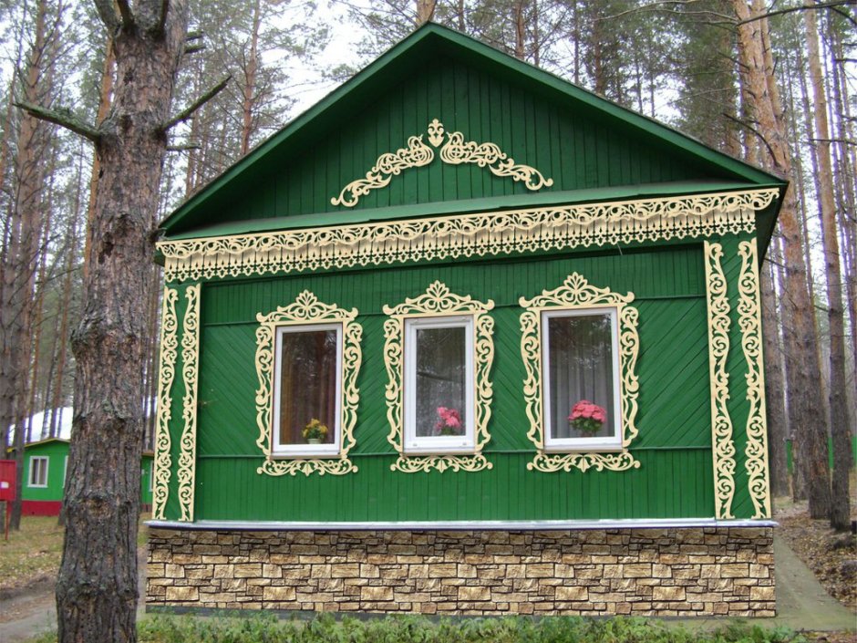 Татарский дом