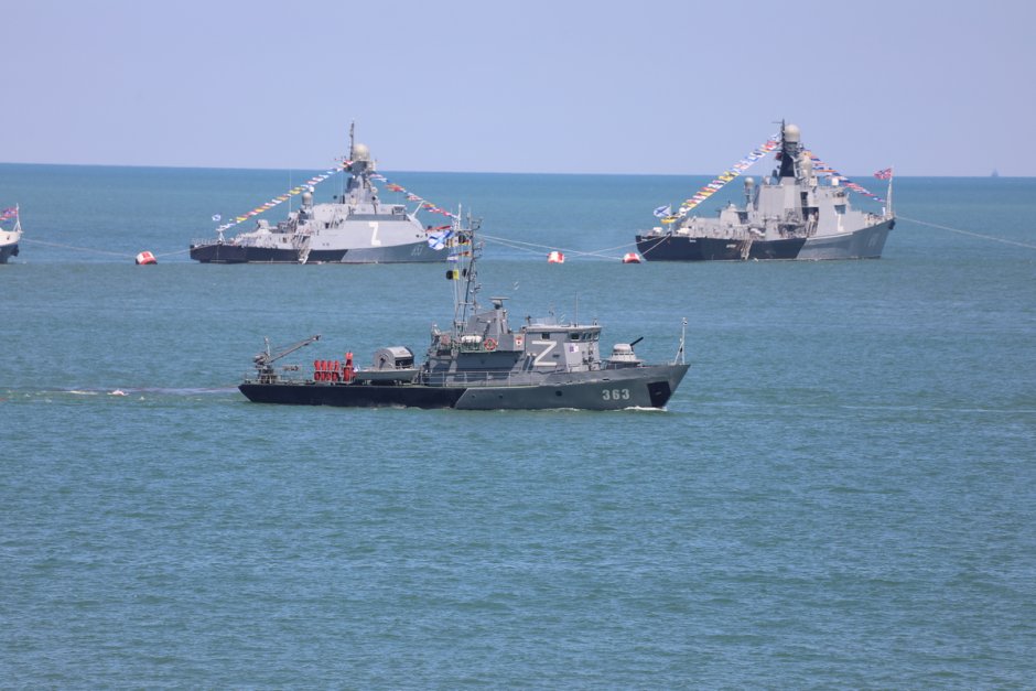 Каспийская флотилия в Каспийске