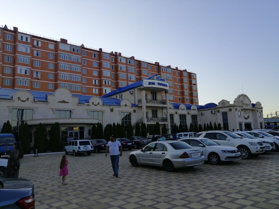 Банкетный зал Барзу в Каспийске
