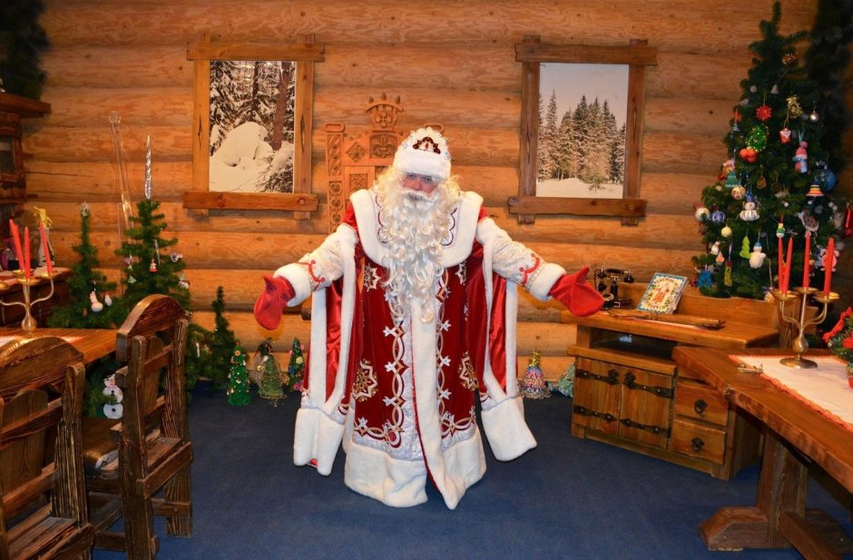 Усадьба Деда Мороза Великий Устюг