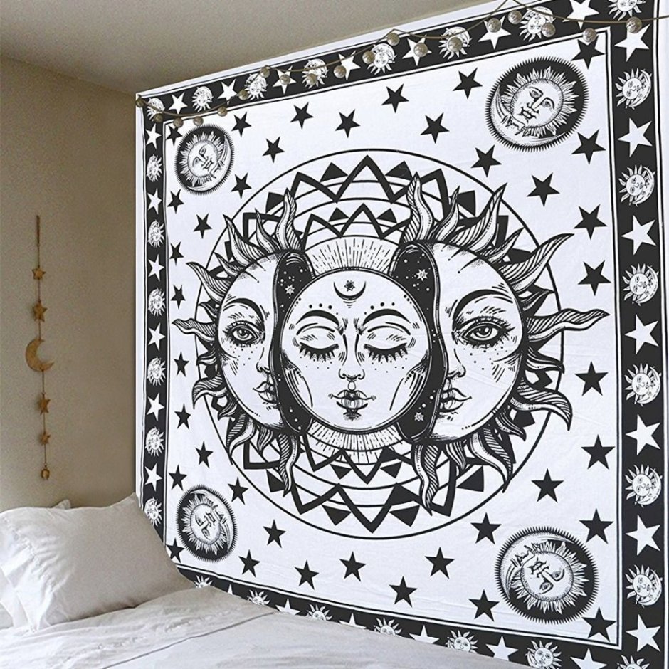 Sun and Moon Tapestry гобелены