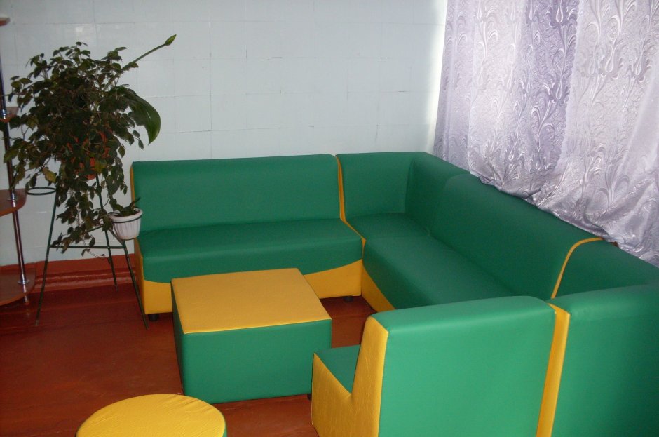 Мебель для фойе школы