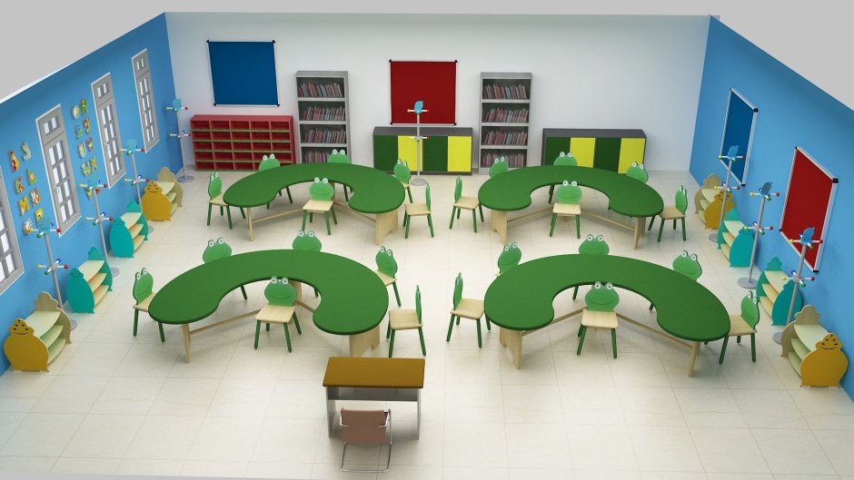 Мебель для рекреации в школе