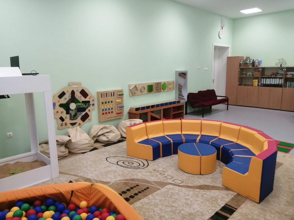 Кабинет психолога в детском саду