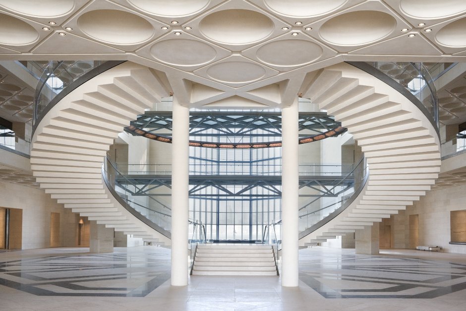 Музей Исламского искусства Доха архитектура