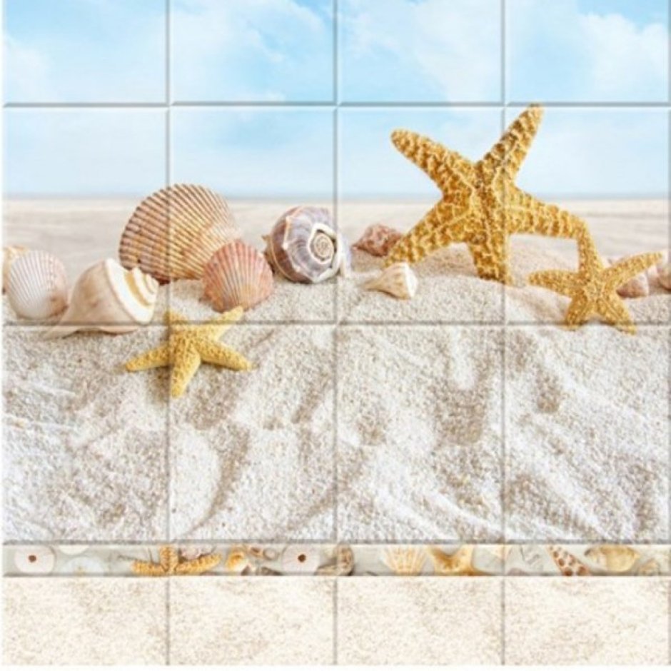 Панель Кронапласт unique песчаный пляж (0,25м*2,7м*8мм)