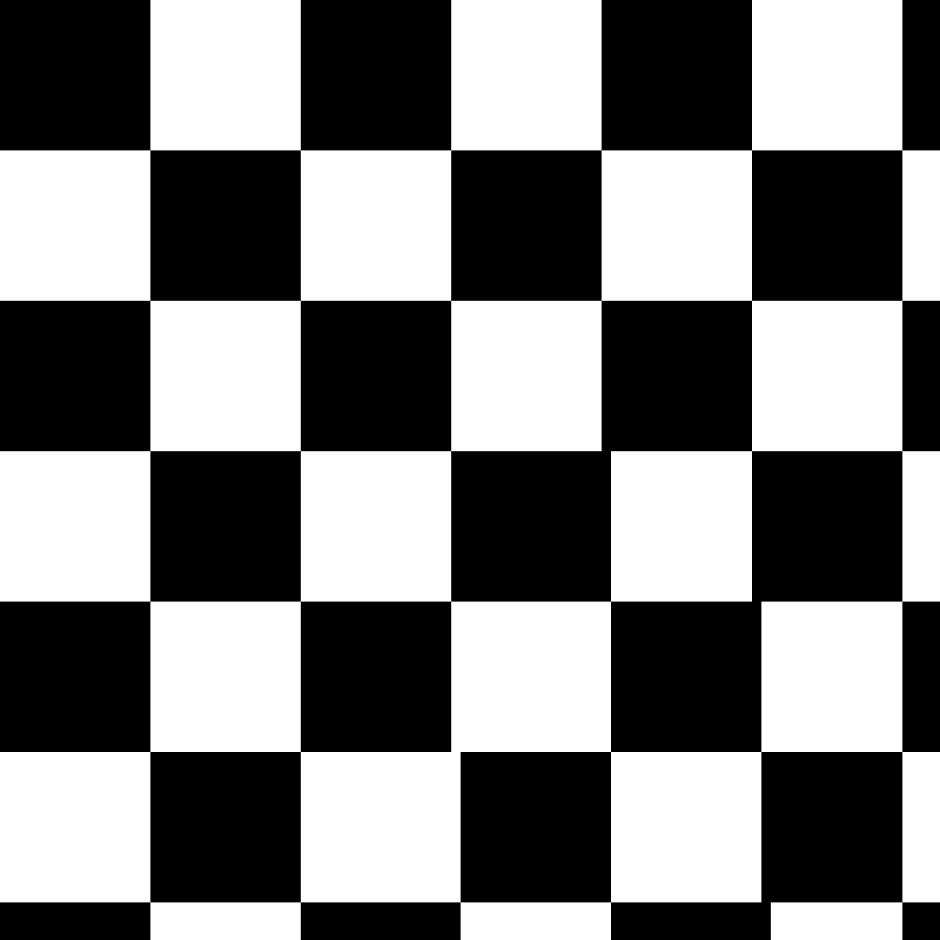 Черно белые квадратики