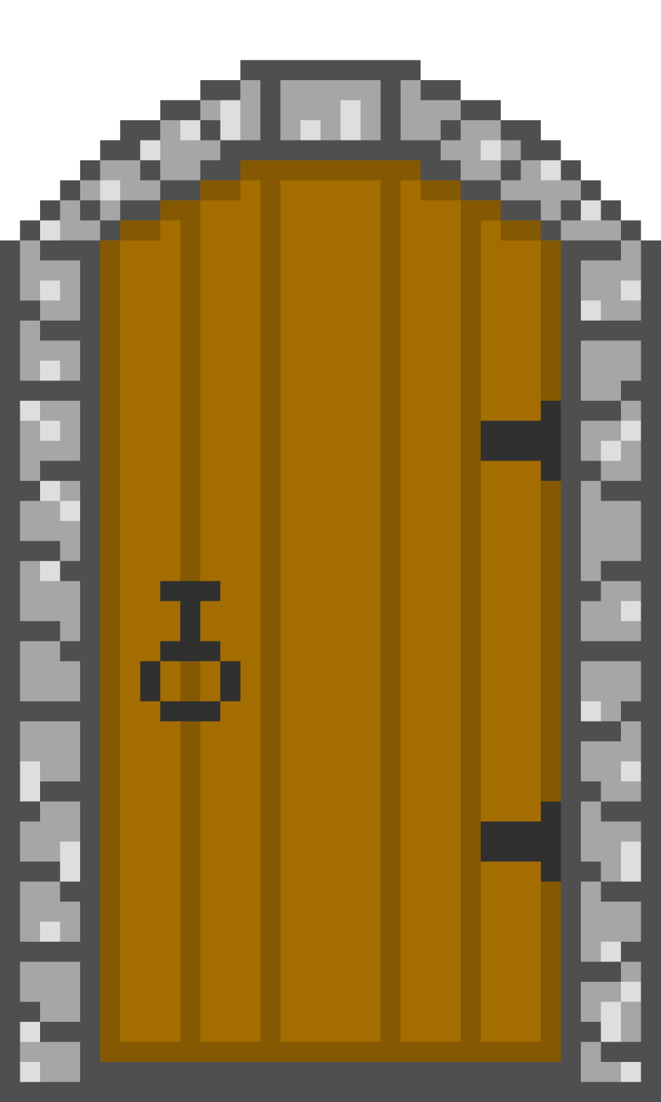 Дверь для платформера