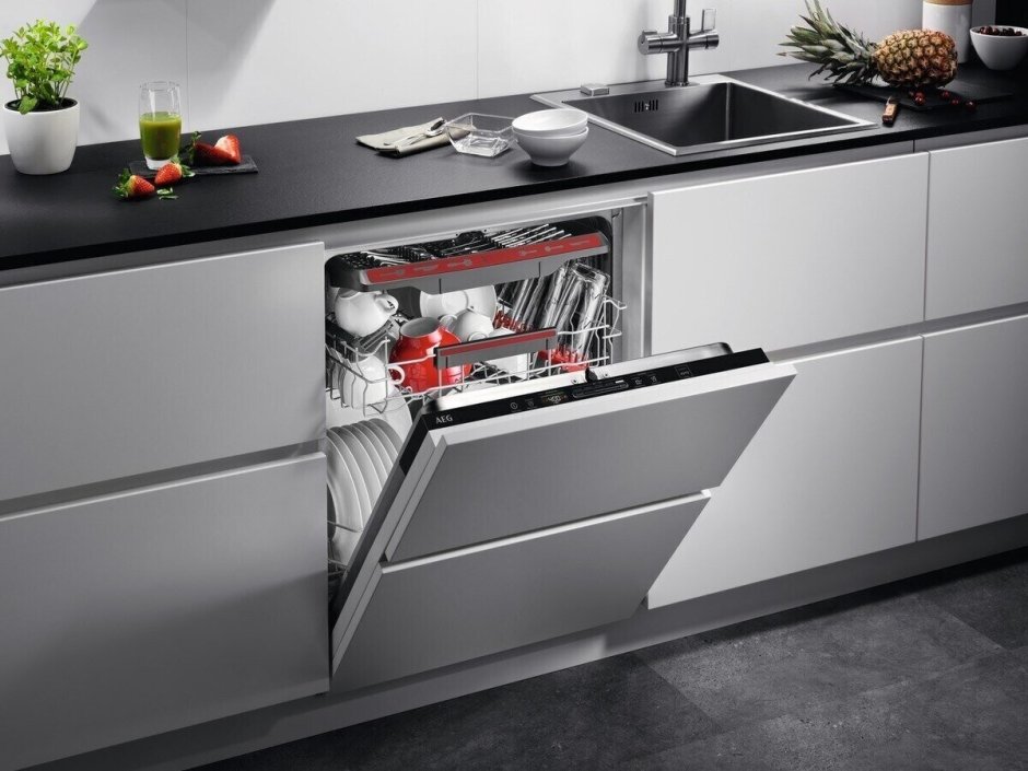 Посудомоечная машина встраиваемая AEG fsr52917z