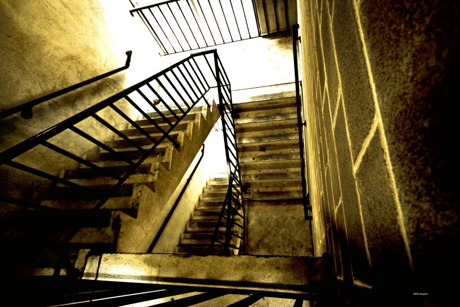 Лестница вверх и вниз