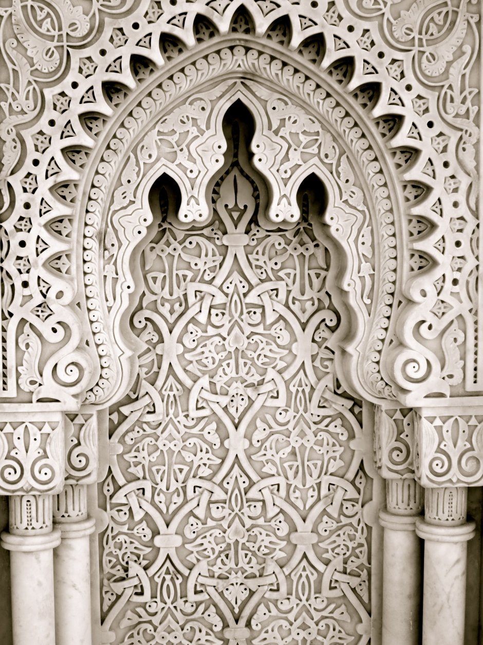 Архитектура Марокко зулляйдж