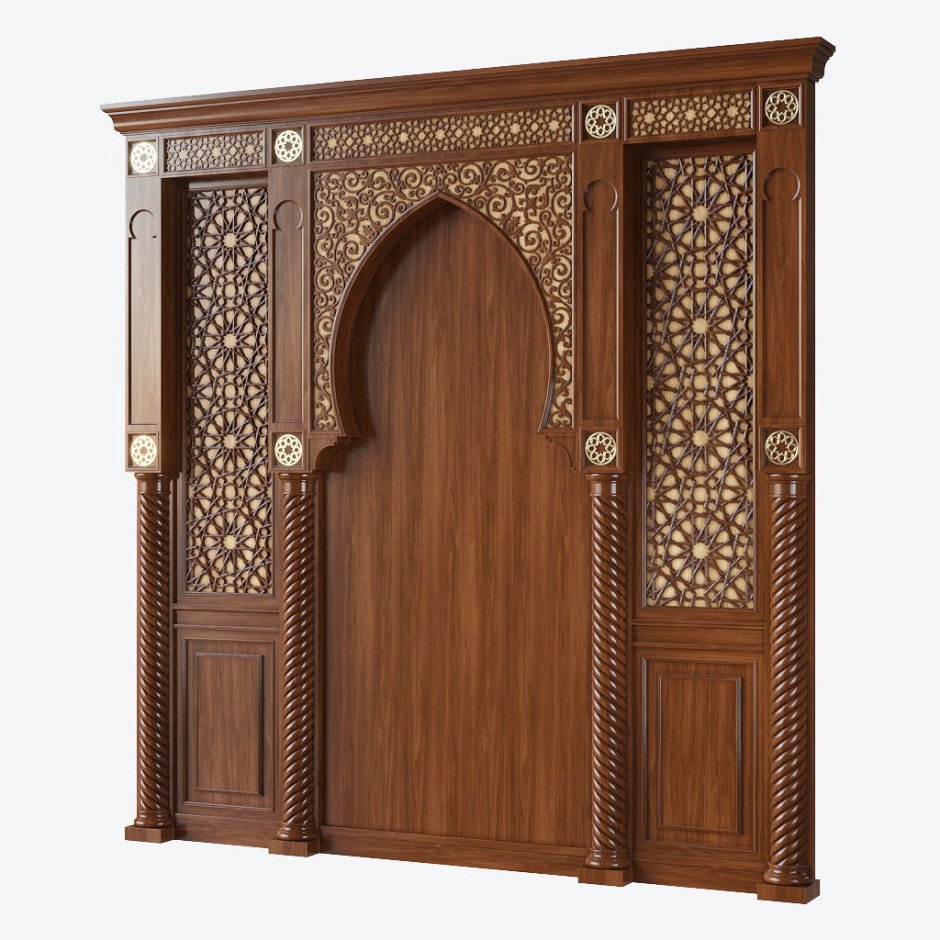 Шкаф в арабском стиле