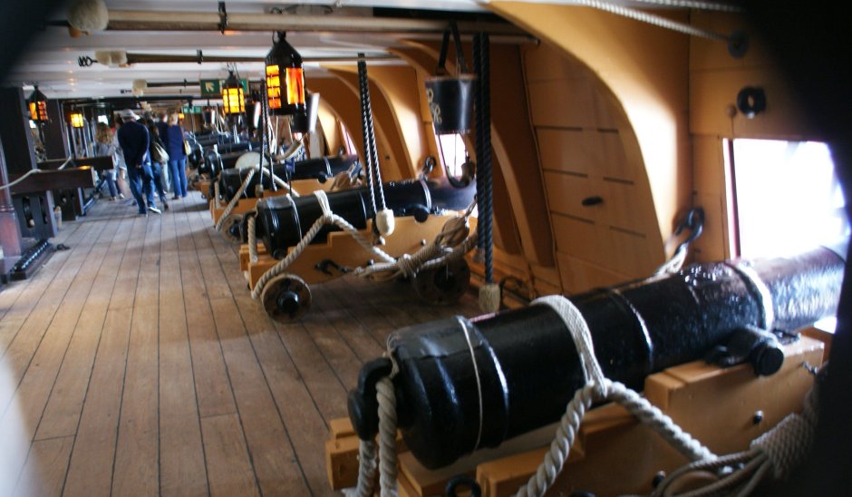 HMS Victory трюм