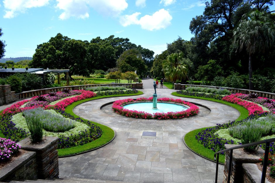 Королевский Ботанический сад Сидней