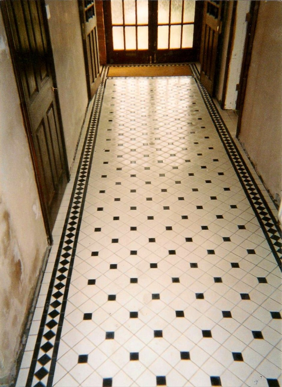 Напольная плитка в коридор