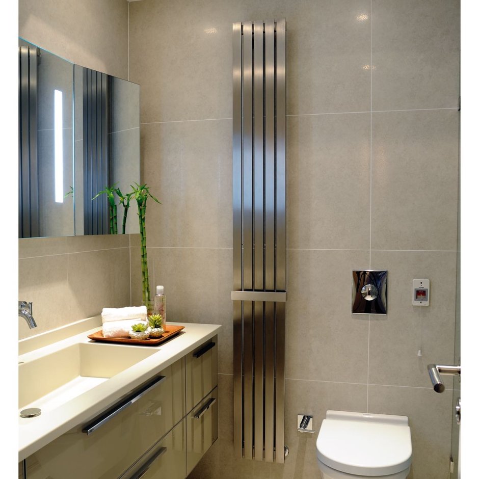 Радиатор для ванны вертикальный