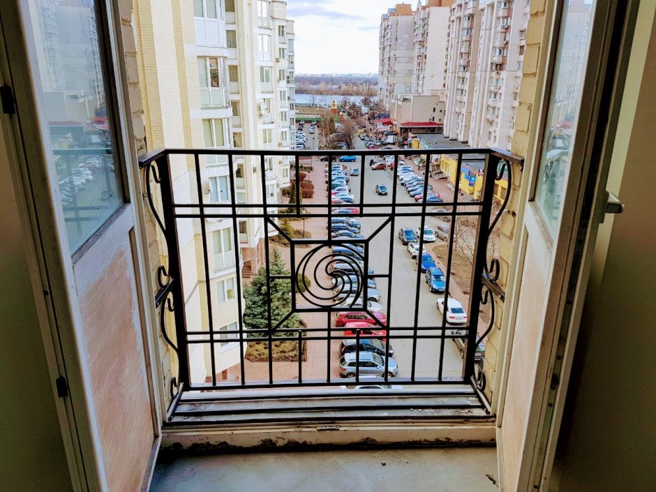 Французский балкон пик Шереметьевский