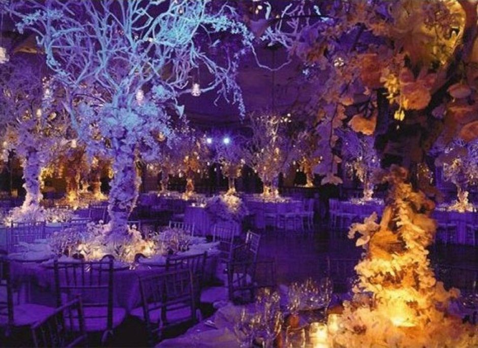 Свадьба в стиле сказочный лес