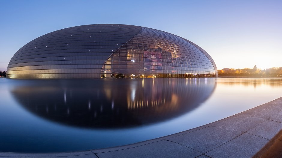 Национальный оперный театр в Пекине