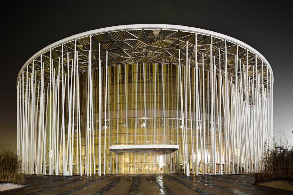 Steven Chilton Architects новый театр в Китае