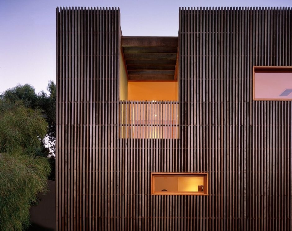 Architecture Design facade Timber cladding
