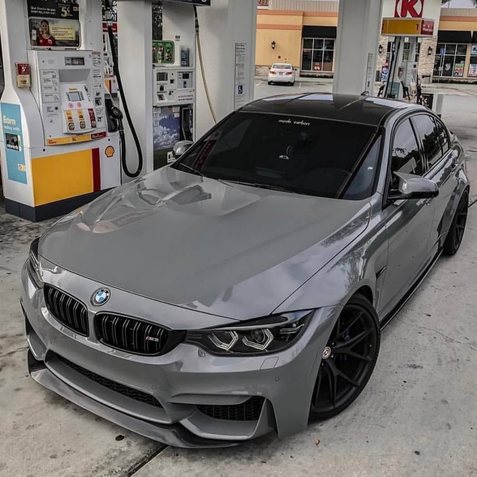 BMW m4 Grey