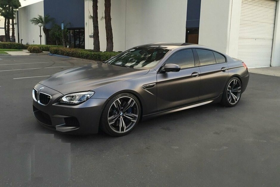 BMW m6 Grey